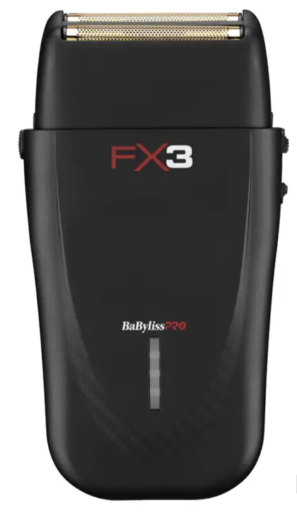 Babylisspro Fx3 Matte Black High-Speed Foil Shaver (Fxx3Sb) 1