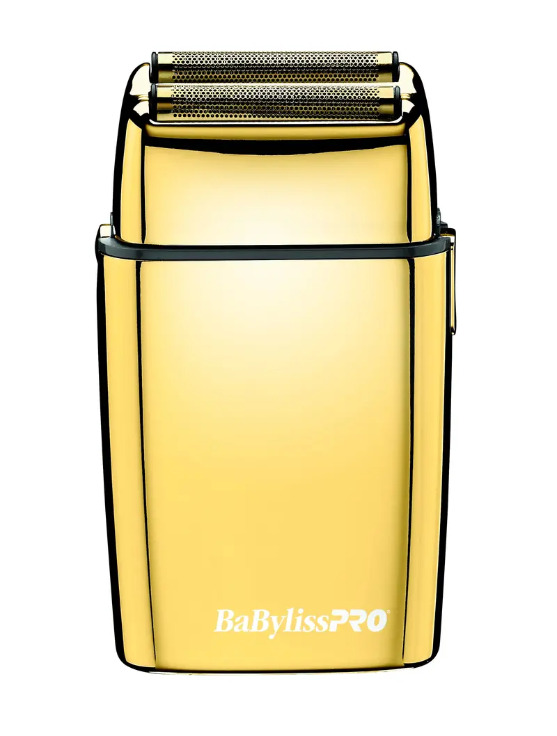 Babylisspro Fxfs2G Gold Metal Cordless Double Foil Shaver – Fx02 Series 1