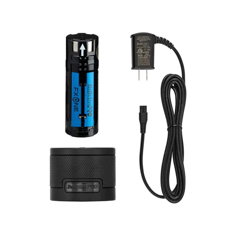 Babylisspro Fxone Cordless Clipper Bundle: Battery + Charger + Cord 1