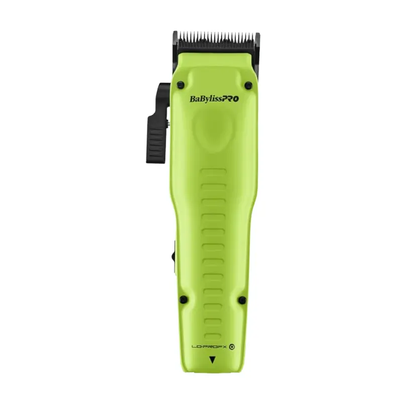 Babylisspro Fxone Neon Yellow Clipper – Low-Profile, Interchangeable Battery (Tool Only) 1