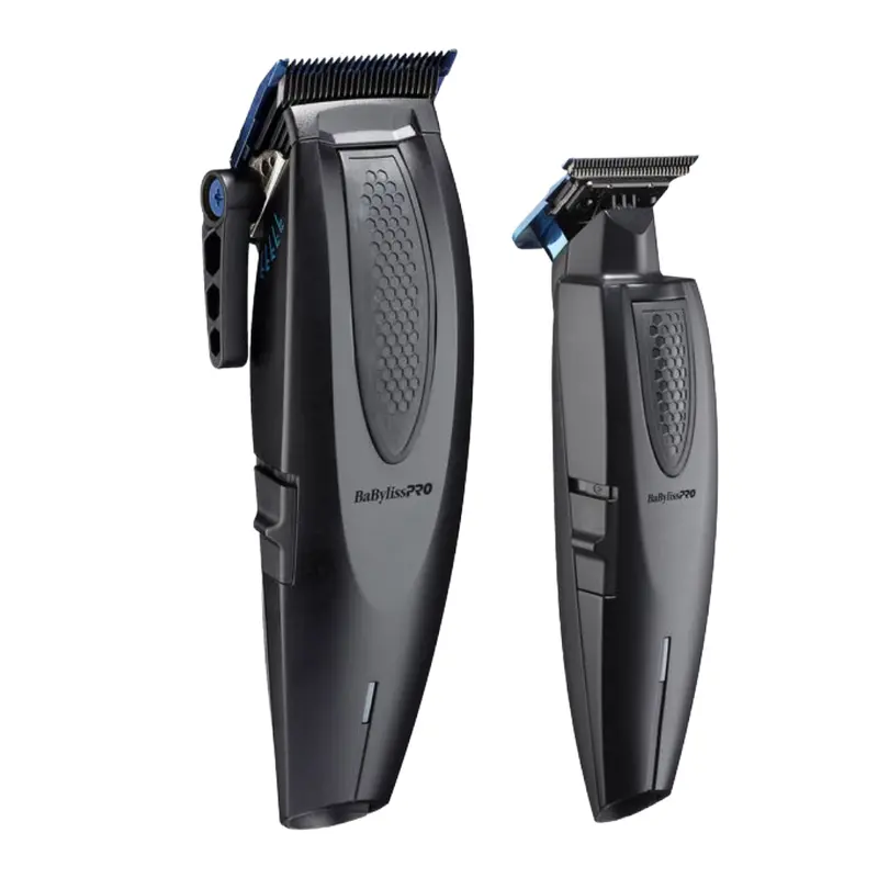 Babylisspro Lithiumfx+ Ergonomic Clipper & Trimmer Combo Kit (Fx73Duoctmb) 1