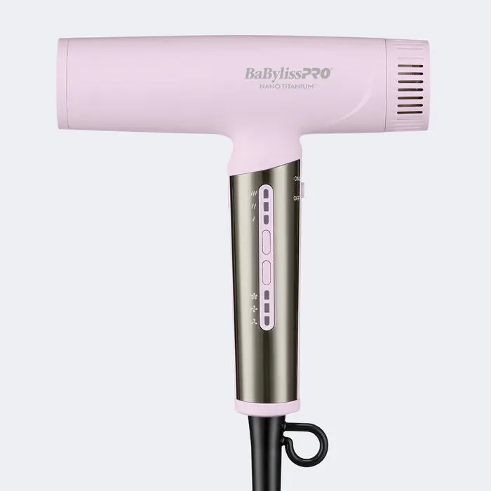 Babylisspro Nano Light Ionic Dryer – Limited Edition Pink Finish (Bntc9200Pk) 1