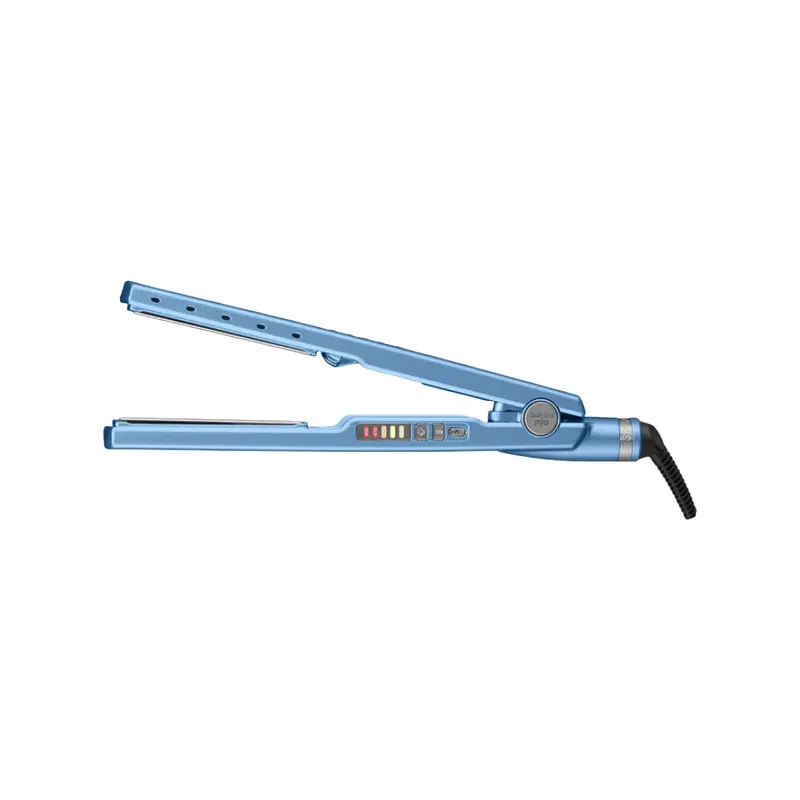 Babylisspro Nano Titanium 1.25-Inch Flat Iron – Ionic Heat For Smooth, Frizz-Free Styling 1
