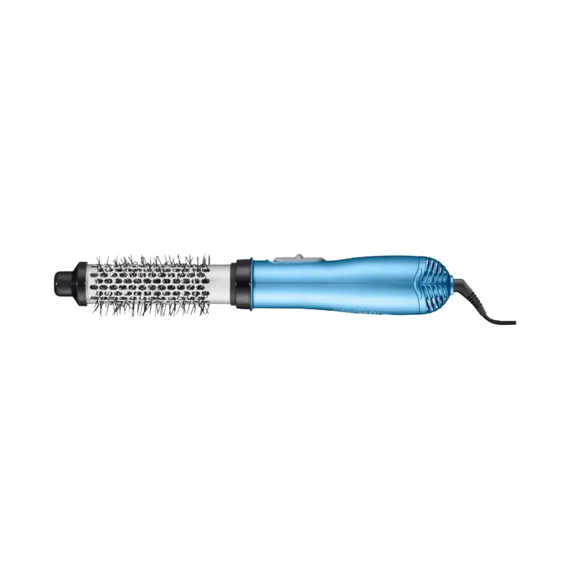 Babylisspro Nano Titanium 1.25-Inch Hot Air Brush – Soft-Bristle Volumizing Styler 1