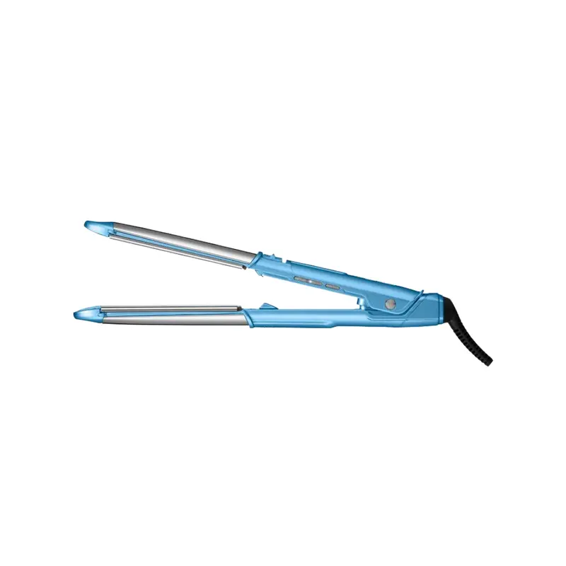 Babylisspro Nano Titanium 1-Inch Stainless Steel Flat Iron – Durable, Even-Heat Construction 1