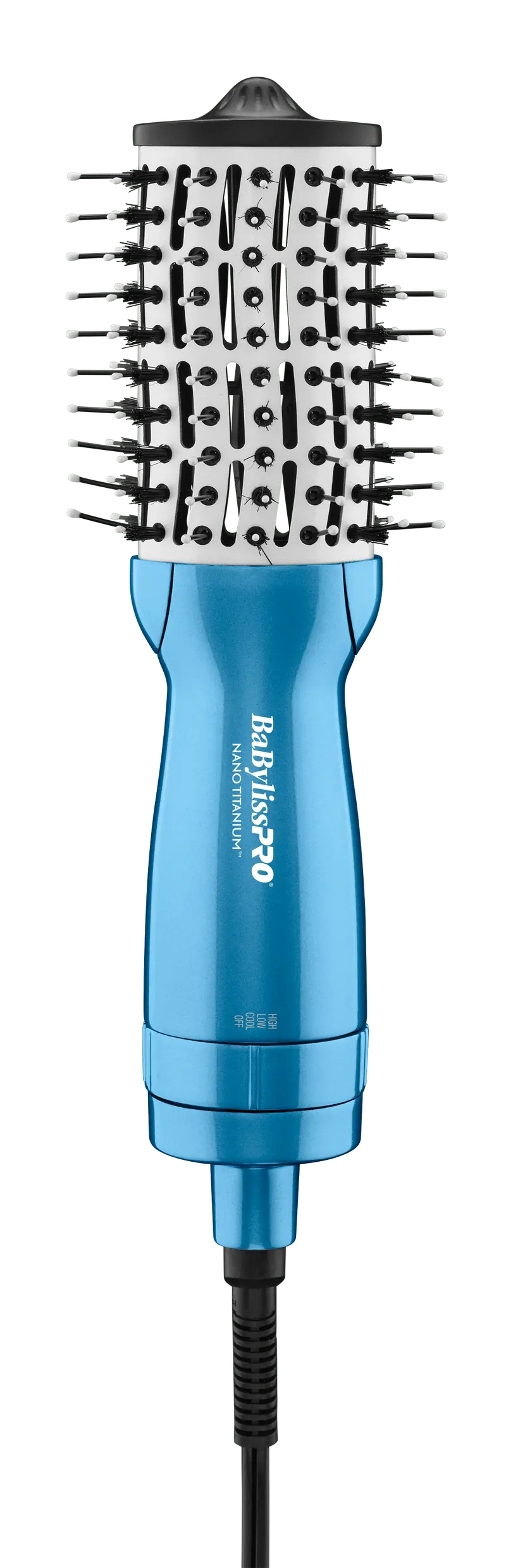 Babylisspro Nano Titanium Compact Hot Air Brush – 2-Inch Barrel (Bntmhbuc) 1