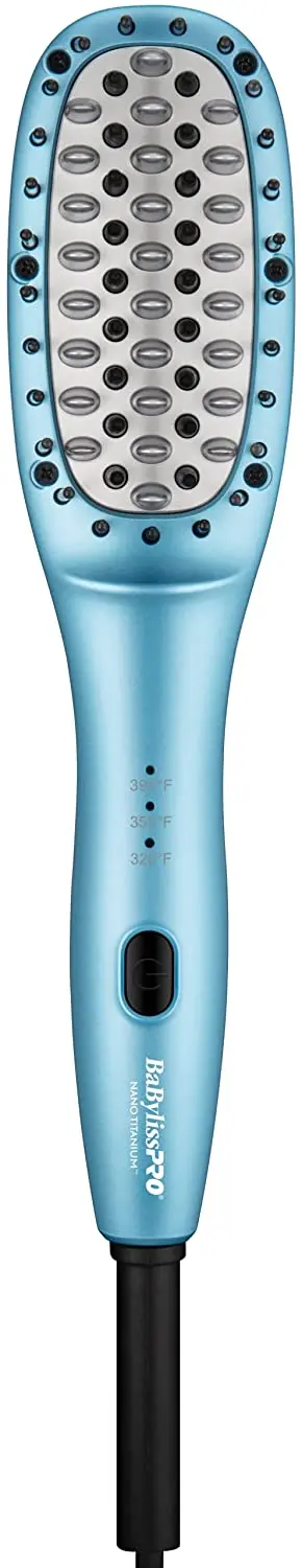Babylisspro Nano Titanium Compact Paddle Brush – Travel-Friendly Thermal Styler (Bntpb2Uc) 1