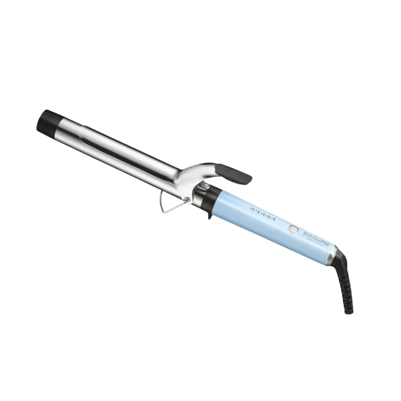 Babylisspro Nano Titanium Extended-Barrel Curling Iron – 1.25" Iced Blue Limited Edition (Bntw125Xllb) 1