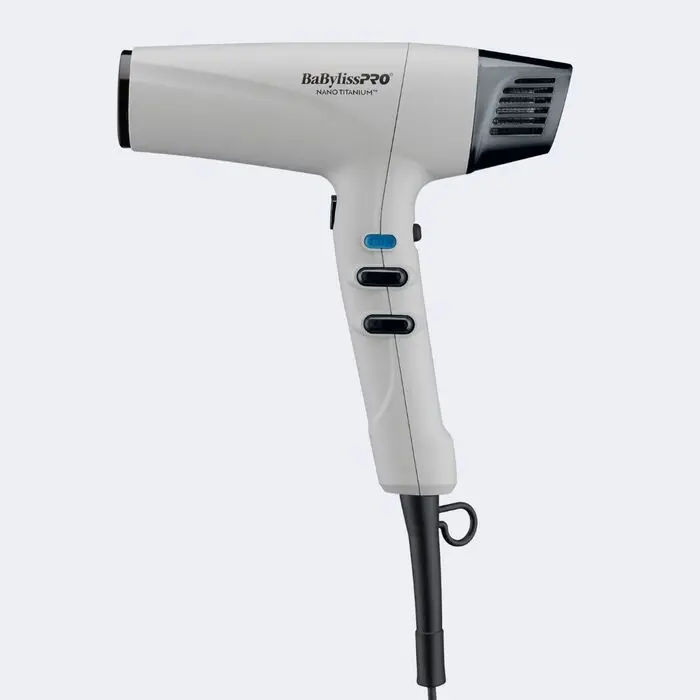 Babylisspro Nano Titanium High-Speed Dual Ionic Hair Dryer – Limited Edition Grey (Bnt9100Gy) 1