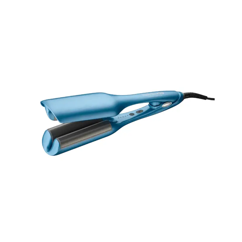 Babylisspro Nano Titanium Ionic Deep Waver – Professional 3-Barrel Crimping Iron (Bntdw01Uc) 1