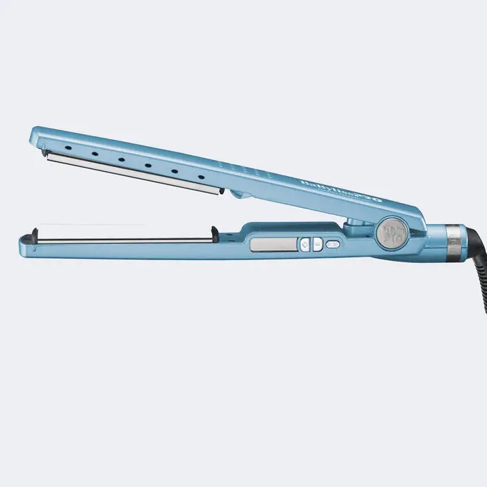 Babylisspro Nano Titanium Ionic Flat Iron – 1.25-Inch Professional Styler 1