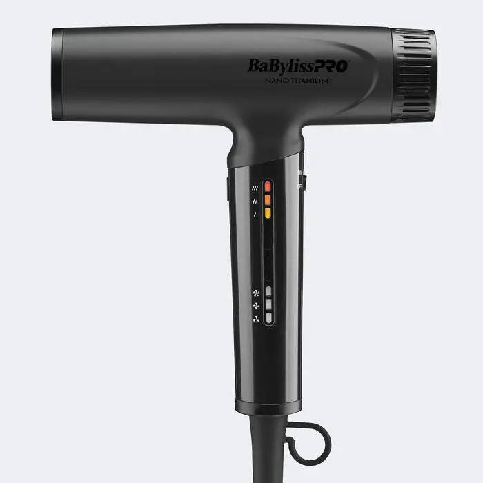 Babylisspro Nano Titanium Ionic Hair Dryer – Matte Black (Bntc9200Mb) 1