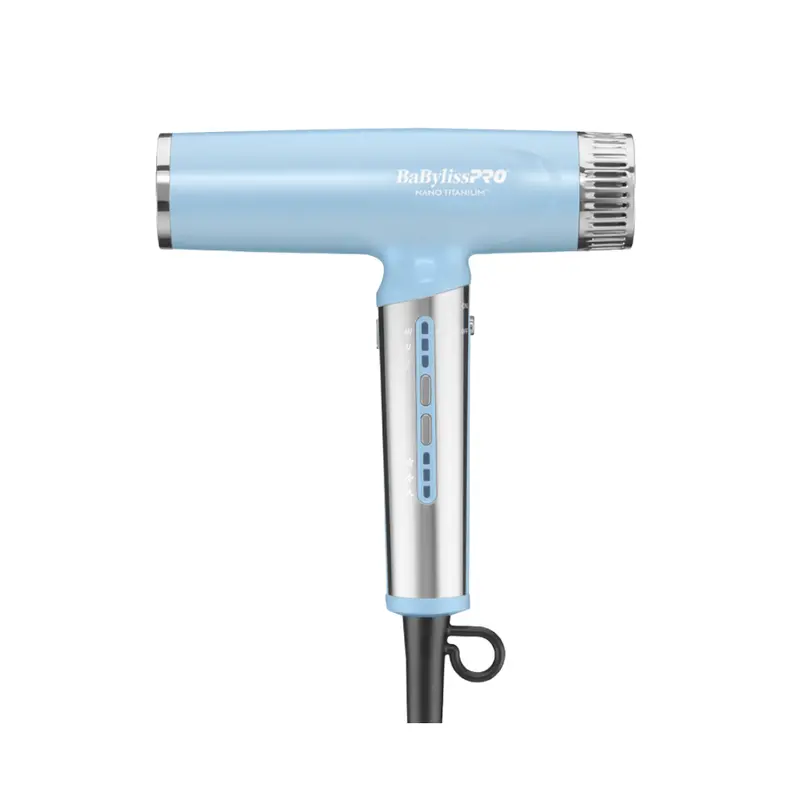 Babylisspro Nano Titanium Light Ionic Hair Dryer – Iced Blue Limited Edition (Bntc9200Lb) 1