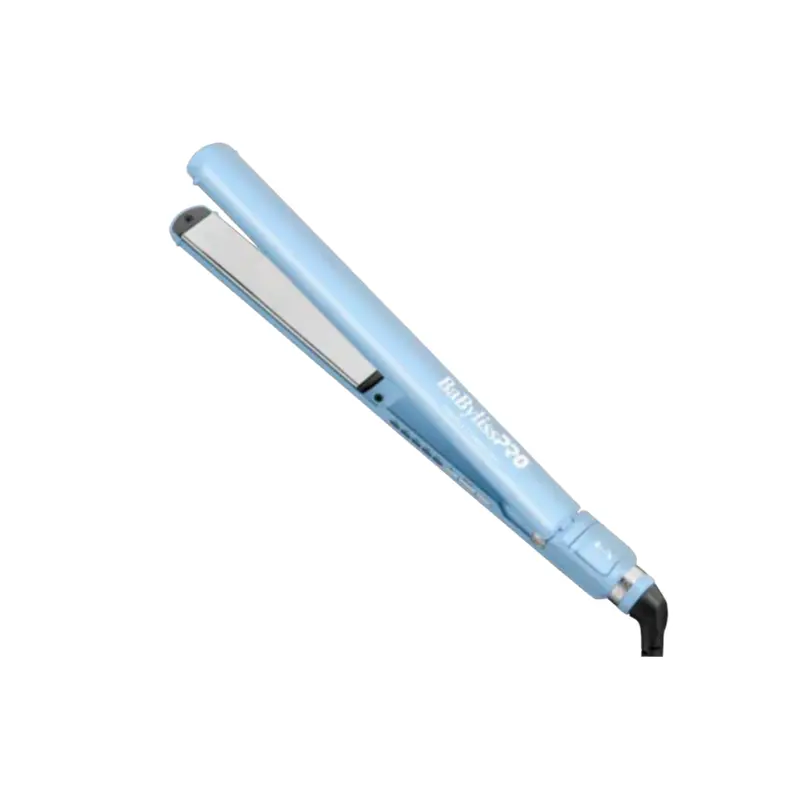 Babylisspro Nano Titanium Mini Flat Iron – Iced Blue Limited Edition (1") 1