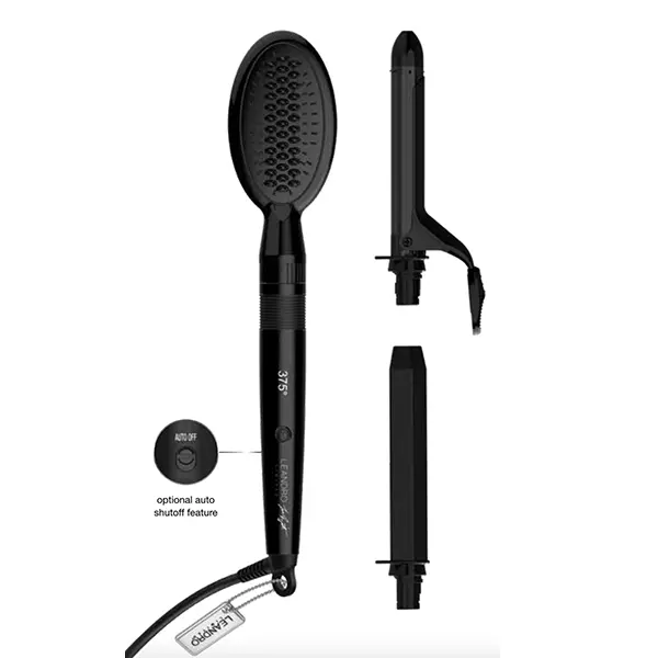 Babylisspro Studio Design Leandro Limited Texture Trio – Interchangeable Multi-Styling Iron 1