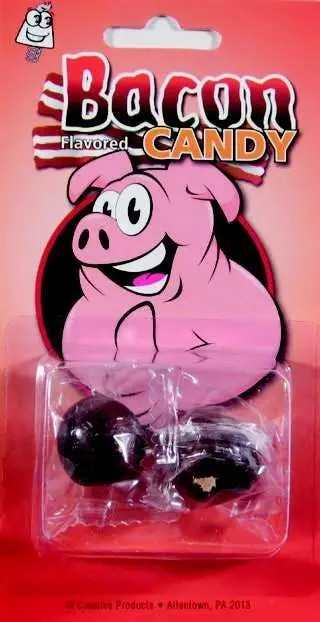 Bacon-Themed Candy Gag Gift – Kalan Lp Gicp1001 Novelty Treat 1