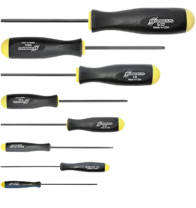 Ball-End Driver Set – 8-Piece Precision Tool Kit 1
