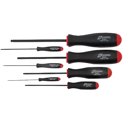 Ball-End Hex Screwdriver Set – 1.2 Mm To 5 Mm 1