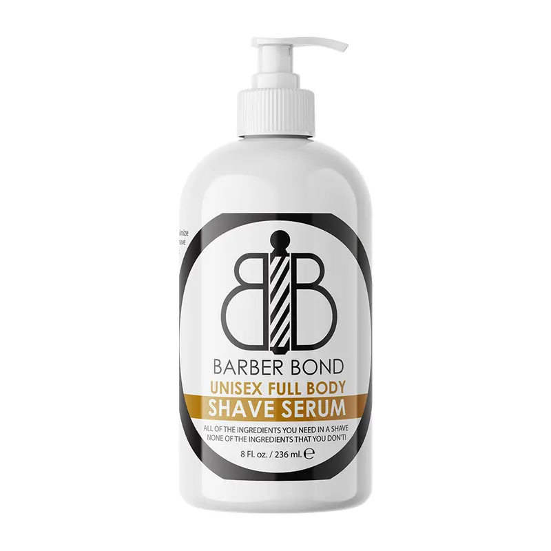 Barber Bond Unisex Full-Body Shave Serum – Soothing 8Oz Pre-Shave & Post-Shave Formula 1