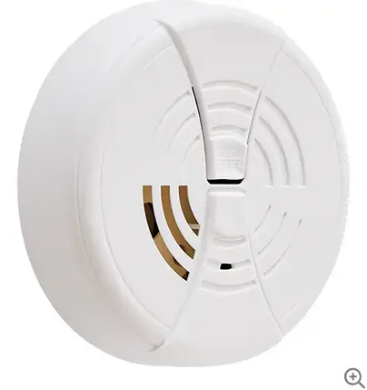 Battery-Powered Smoke Detector – First Alert Dual-Sensor Alarm System 1