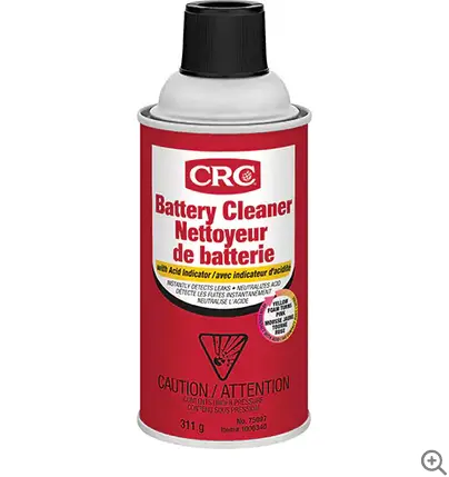 Battery Terminal Cleaner With Acid Indicator – 355 Ml Bottle 1