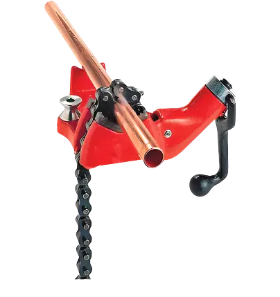 Bc810 Rigid Bench Vise With Chain Clamp – 1/2" To 8" Capacity 1