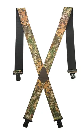 Berne 2-Inch Suspenders – Realtree Camo Pattern, 46-Inch Length 1