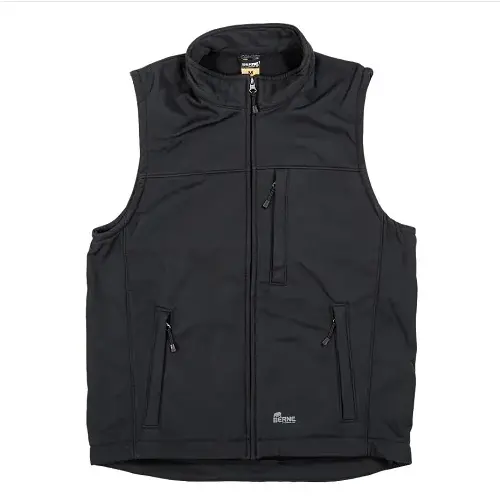 Berne Torque Ripstop Vest – Solid Black 1