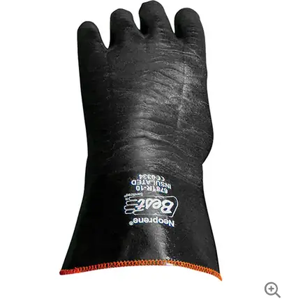 Best 6781R-10 Rough-Textured Neoprene Work Glove – Size 10 1