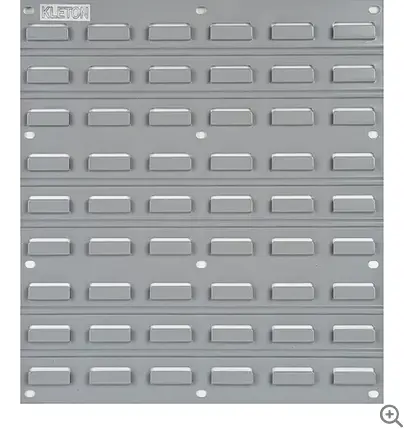 Bin Support Rack – 18 In X 19 In Steel Frame 1