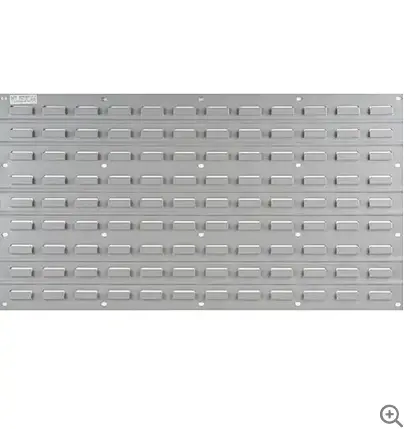 Bin Support Rack – 36" X 19", 16-Gauge Steel 1