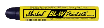 Bl-W Paintstik Blue Permanent Marking Tool 1