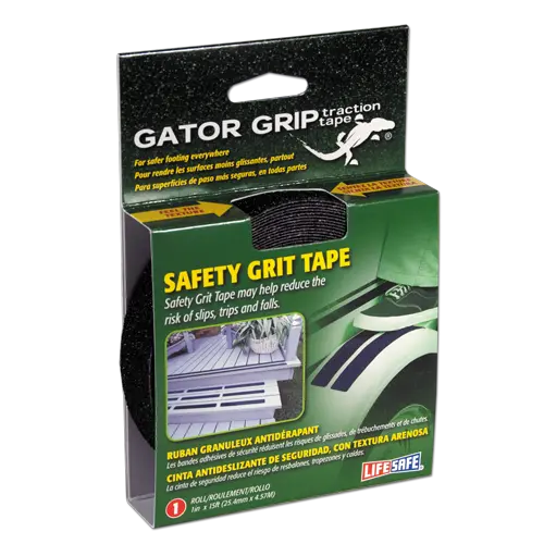 Black Anti-Slip Floor Tape – 2" X 15' Roll 1