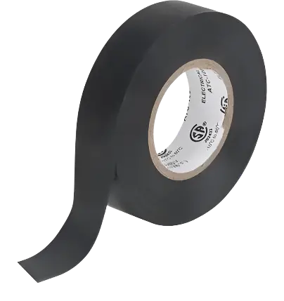 Black Electrical Tape – 19 Mm × 18 M, 7 Mil Thickness 1