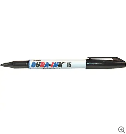 Black Fine-Line Felt-Tip Marker 1