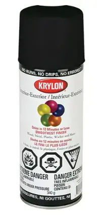 Black High-Heat Stove Paint – 340G Can 1