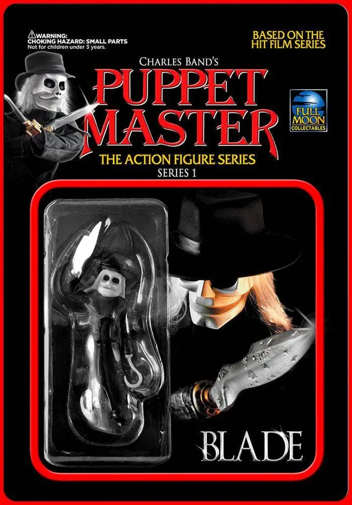 Blade Action Figure – Full Moon Features Licensed Replica 1