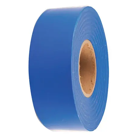 Blue Utility Flagging Tape – For Marking Non-Hazardous Zones 1