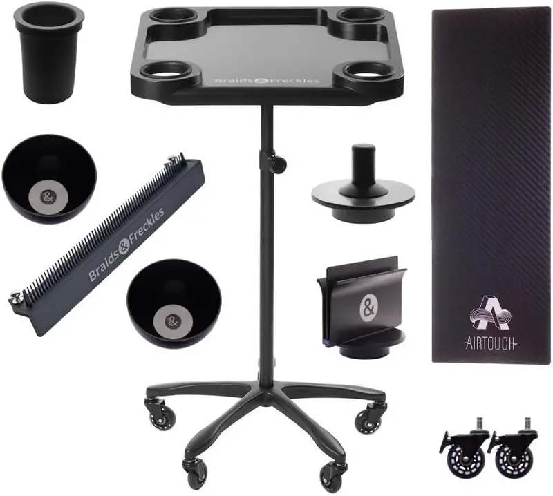 Braids & Freckles Airtouch Magnetic Tray Kit – Lightweight, Ergonomic Design 1