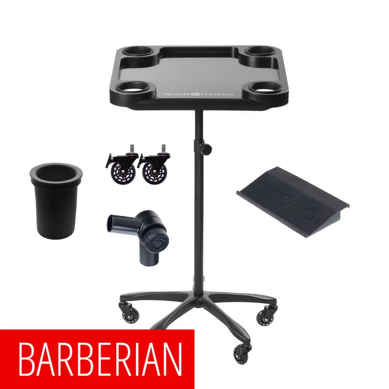 Braids & Freckles Barberian Magnetic Tool Tray Set 1