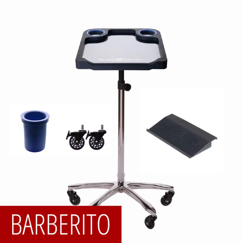 Braids & Freckles Barberito Magnetic Tray Kit – Precision-Crafted For Professionals 1