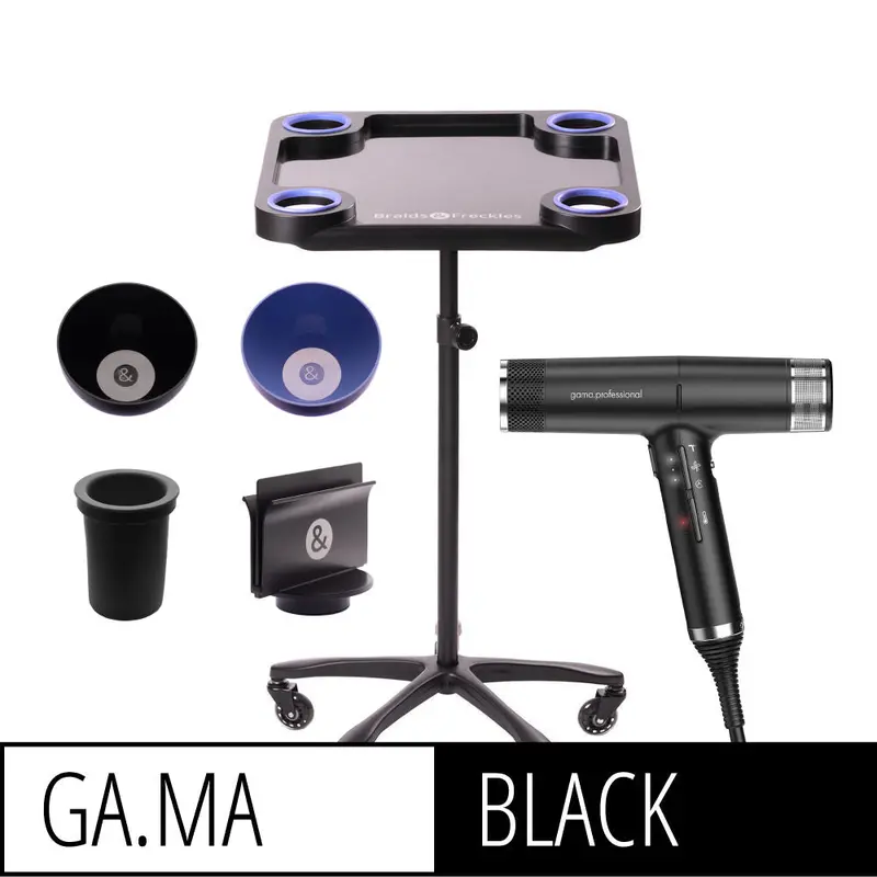 Braids & Freckles Ga.Ma Magnetic Tray Kit – Italian Engineering Meets Functionality 1