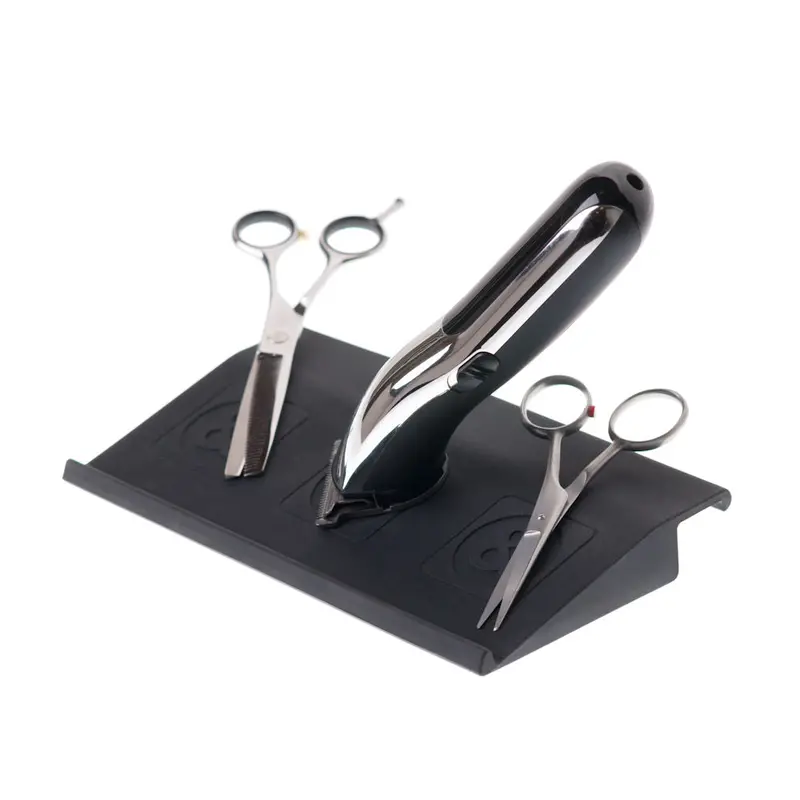 Braids & Freckles S-Shaped Magnetic Tray Holder – Slim, Stackable Design 1