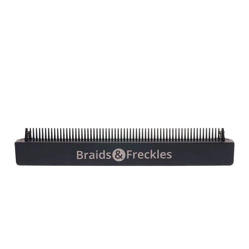 Braids & Freckles X-Shaped Magnetic Tray Holder – Multi-Angle Stability Support 1