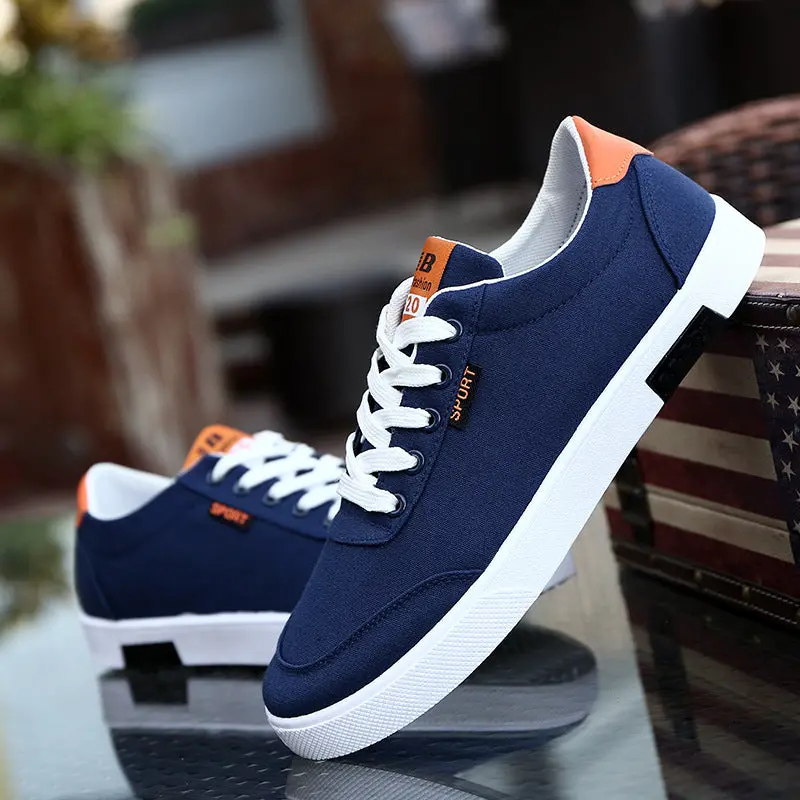 Breathable Canvas Casual Shoes – Unisex All-Day Comfort 1