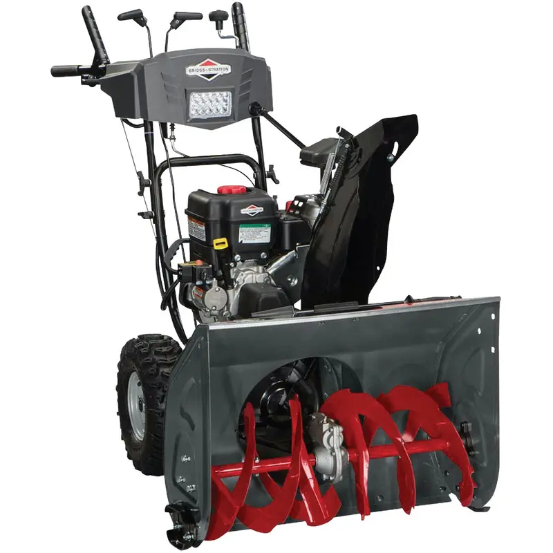 Briggs & Stratton 27" Dual-Stage Gas Snow Blower – 250Cc Engine, 11.5 Tp Impeller 1