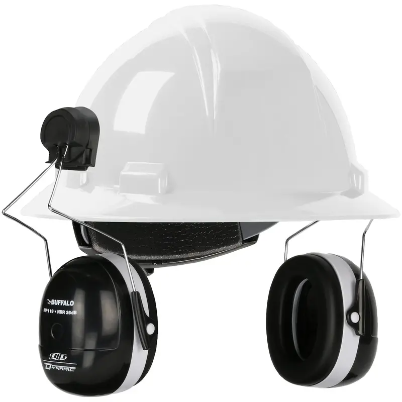 Buffalo Cap-Mount Ear Muffs With 26 Db Noise Reduction Rating 1