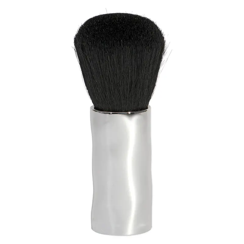 Burmax Scalpmaster Neck Duster Brush – Premium 100% Goat Hair 1