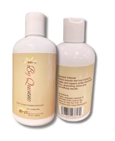 By Quenne Deep Repair Hair Mask – Intensive Conditioning Treatment (240Ml) 1