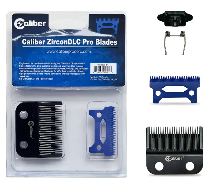Caliber Disruptor Zircon Dlc Coated Replacement Clipper Blade 1